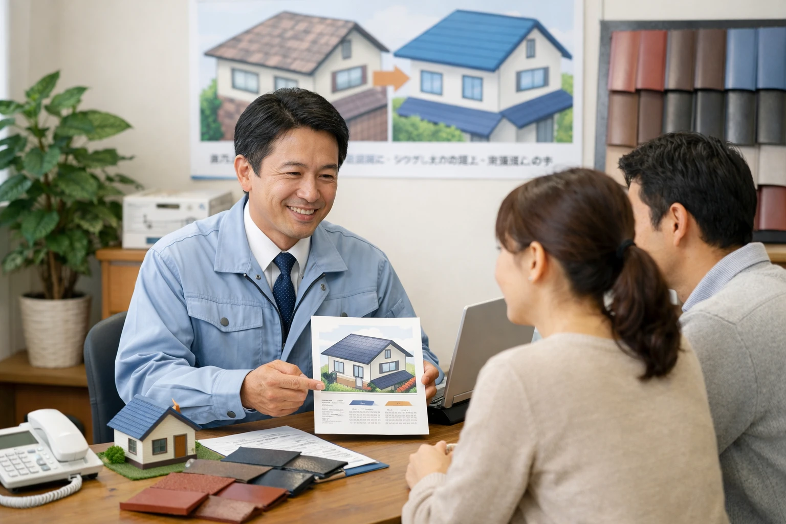 親切丁寧な相談窓口