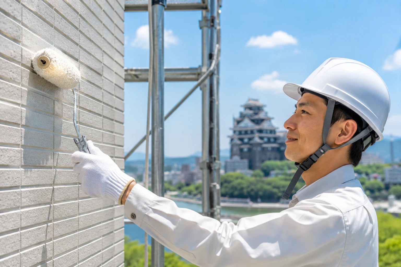 岡山市の外壁メンテナンスはお任せ！