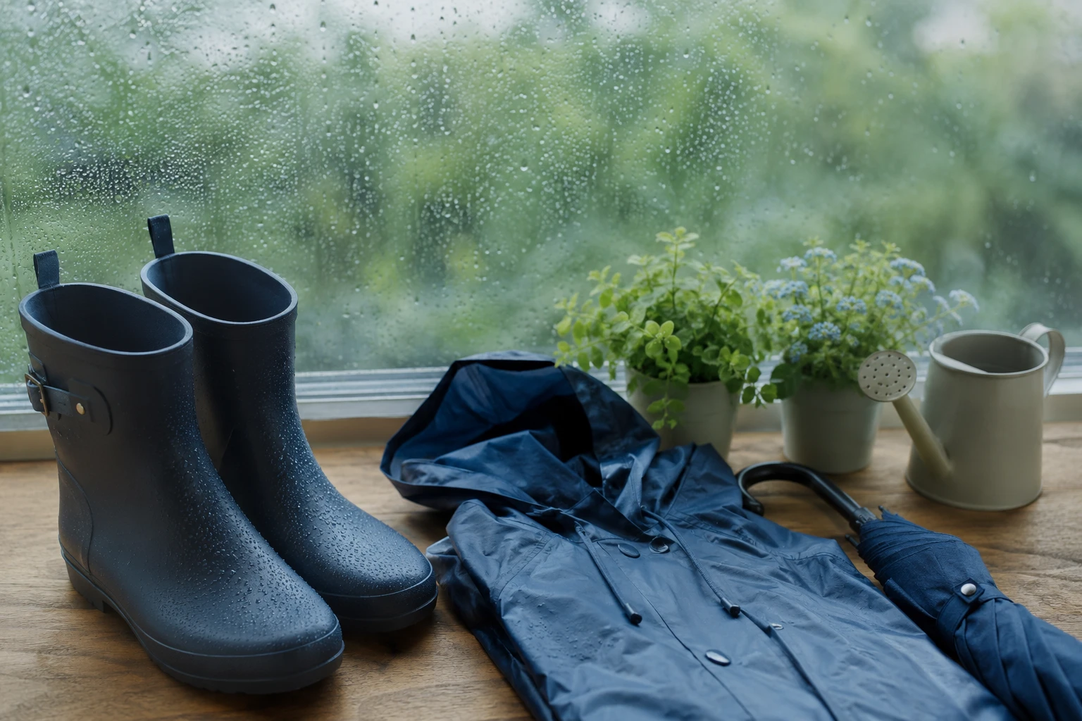 梅雨前の準備は万全ですか？