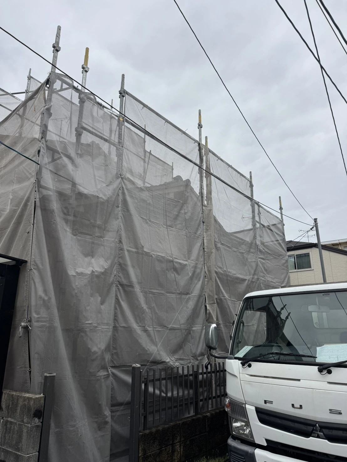 外壁リフォームを成功に導く！足場の秘密とは？