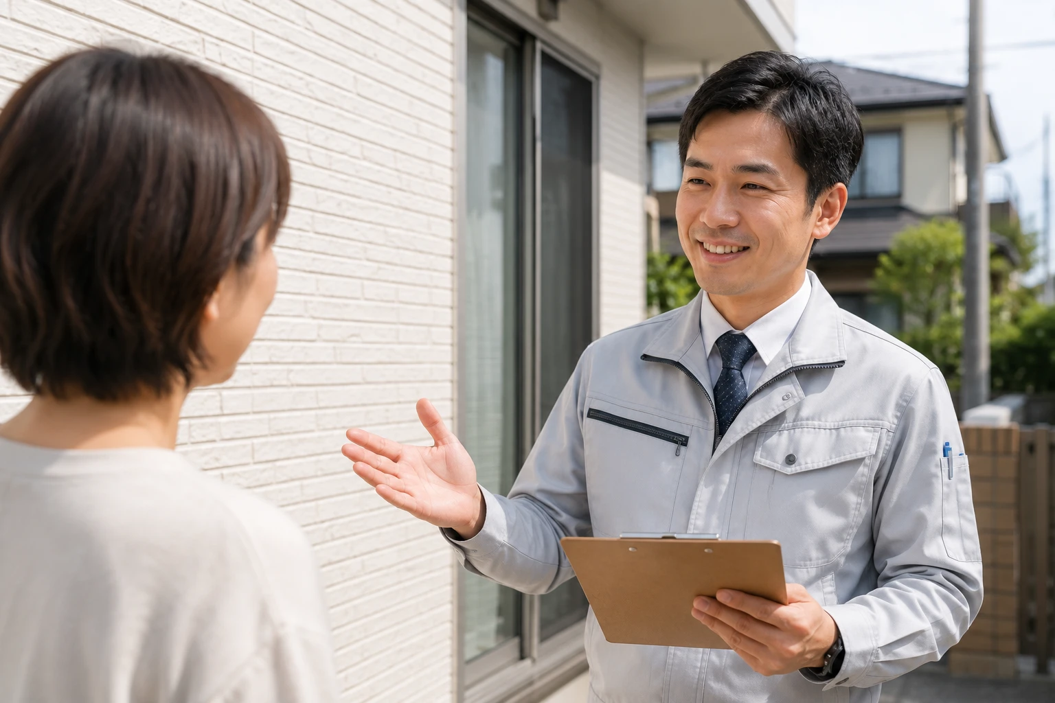 施工相談は気軽に！