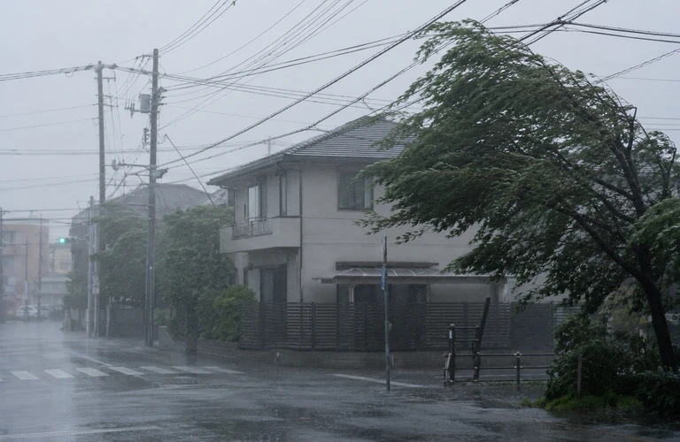 台風から家族を守る！