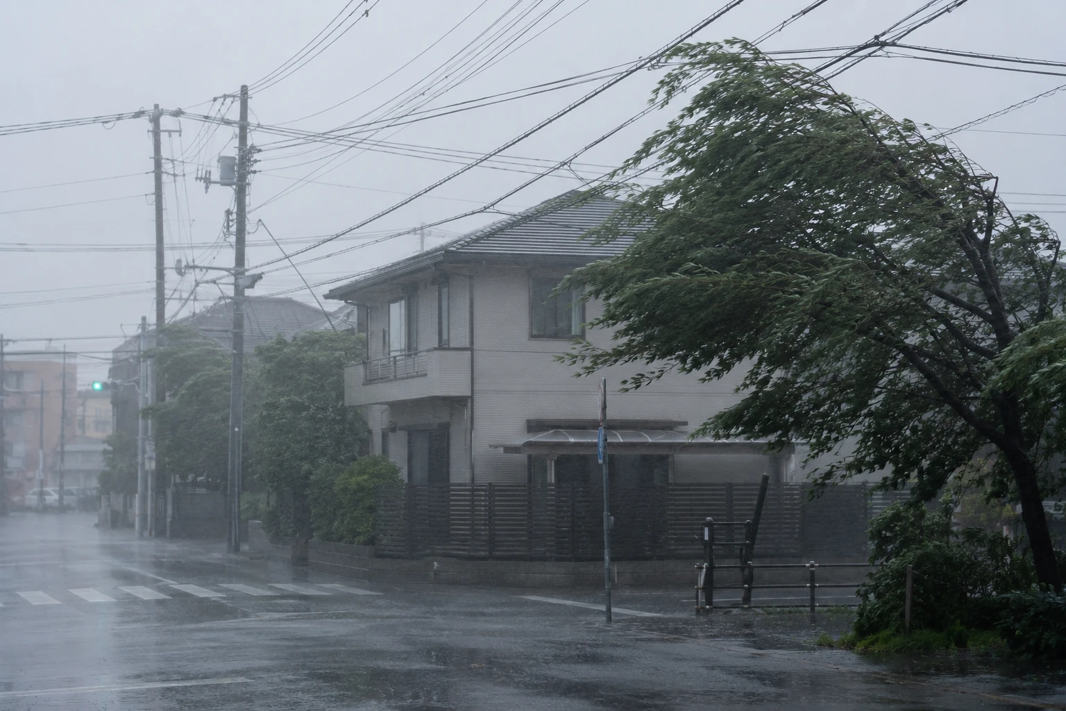 台風から家族を守る！