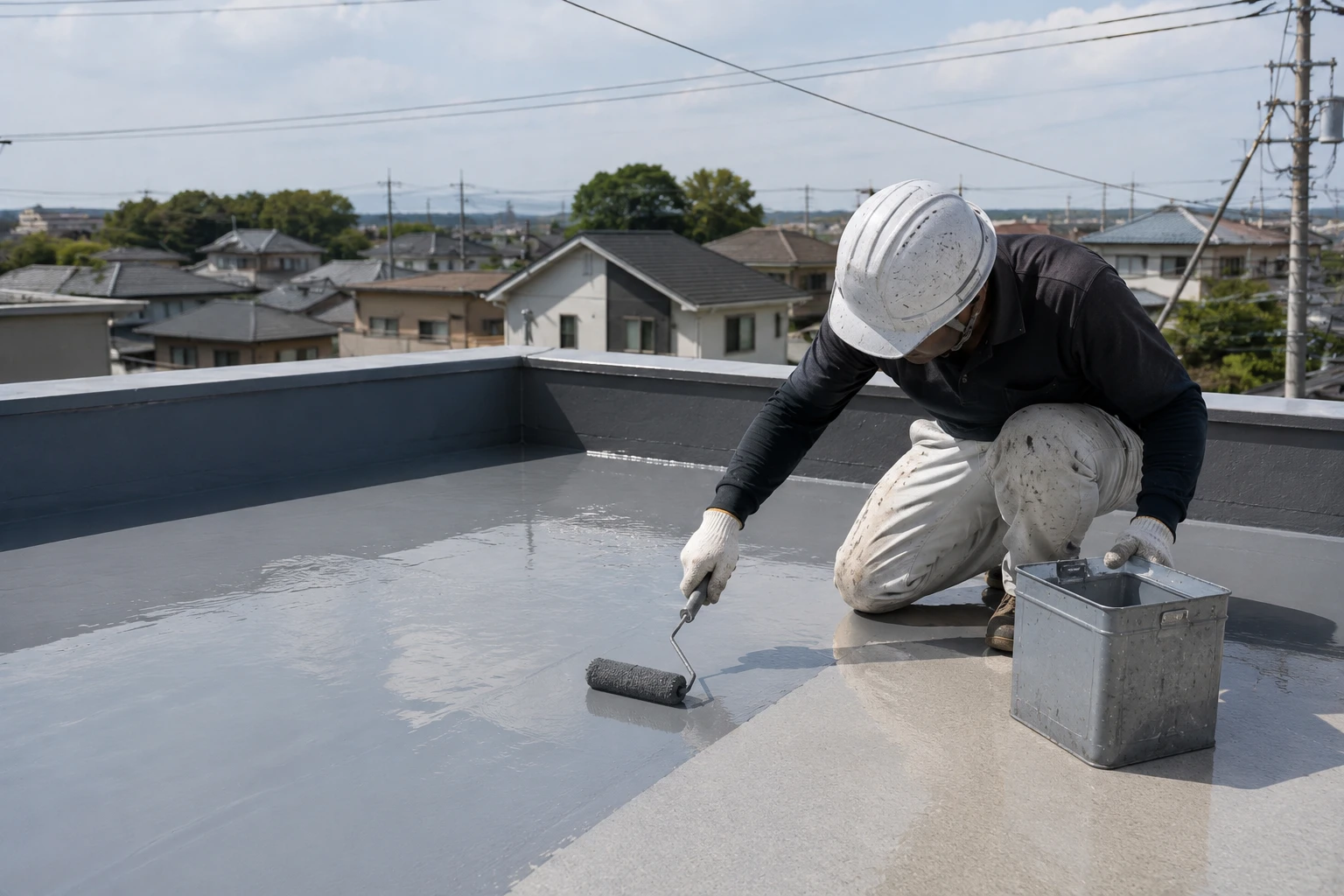 プロによる防水工事のメリット