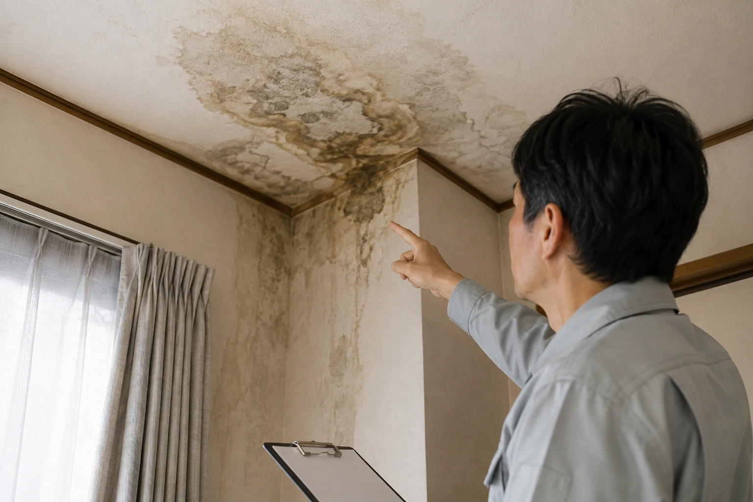 雨漏りの兆候と早期対応の重要性