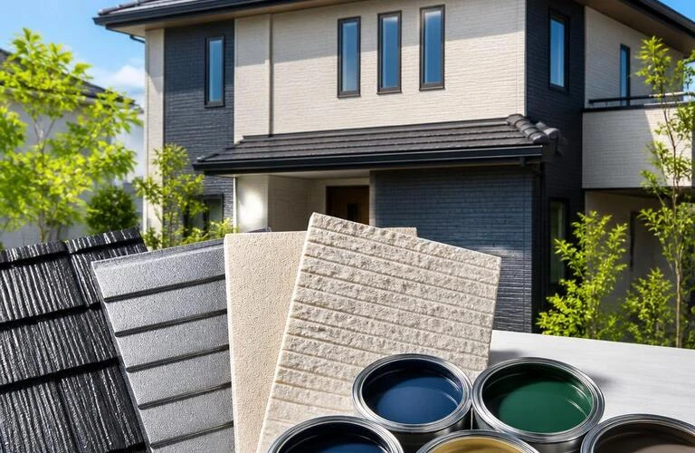 岡山市の気候に最適な屋根・外壁塗料を見つけよう！
