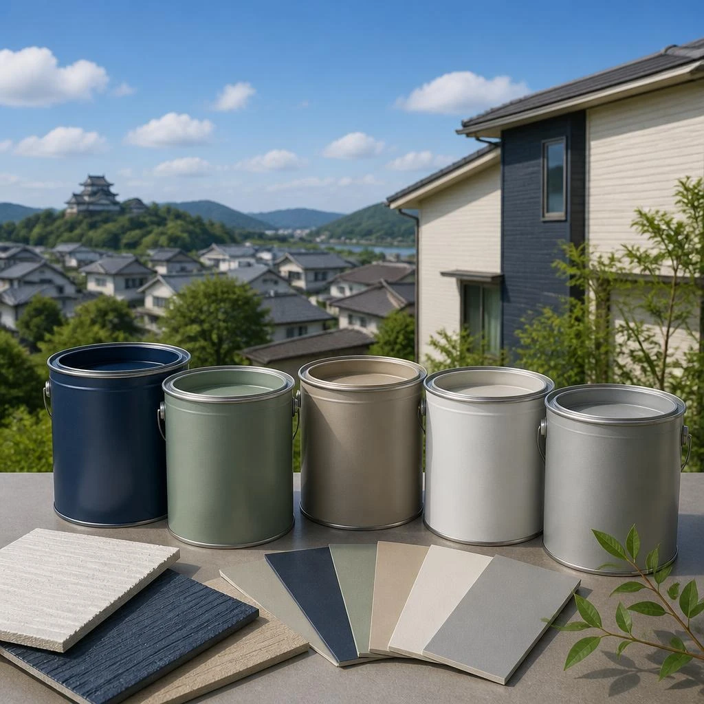 岡山市におけるおすすめ塗料