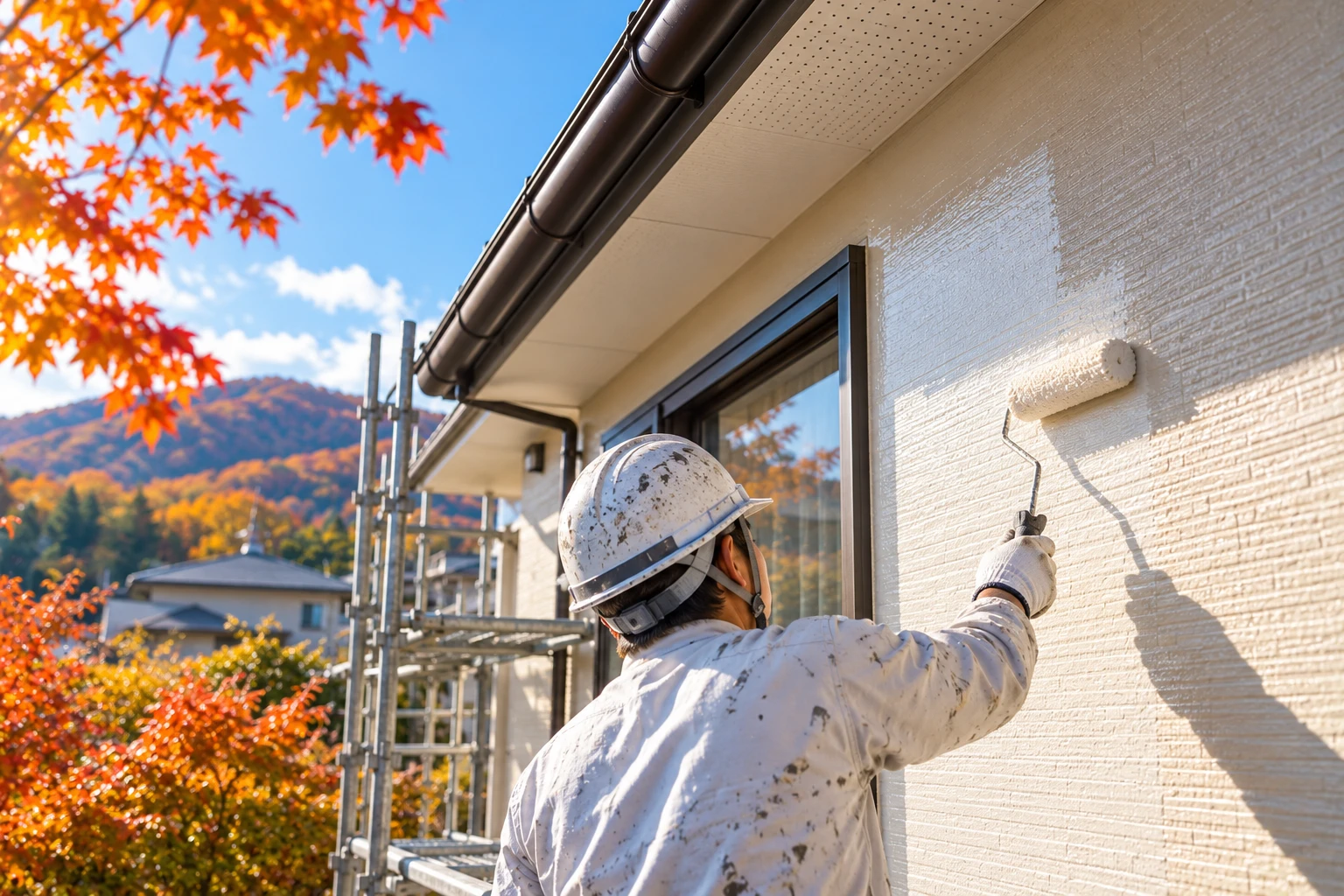 遮熱塗料で快適な住環境を