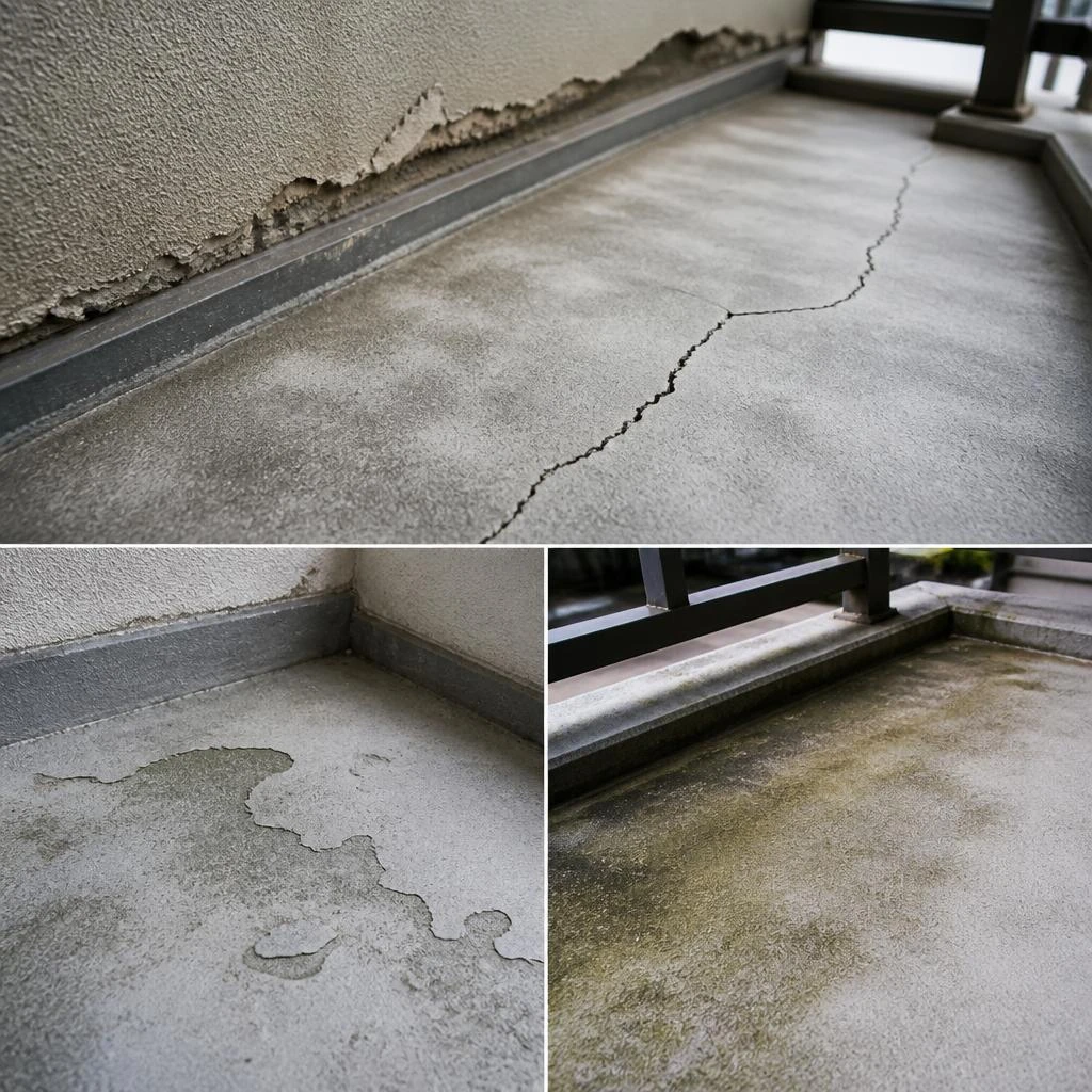 見逃されがちな劣化サイン