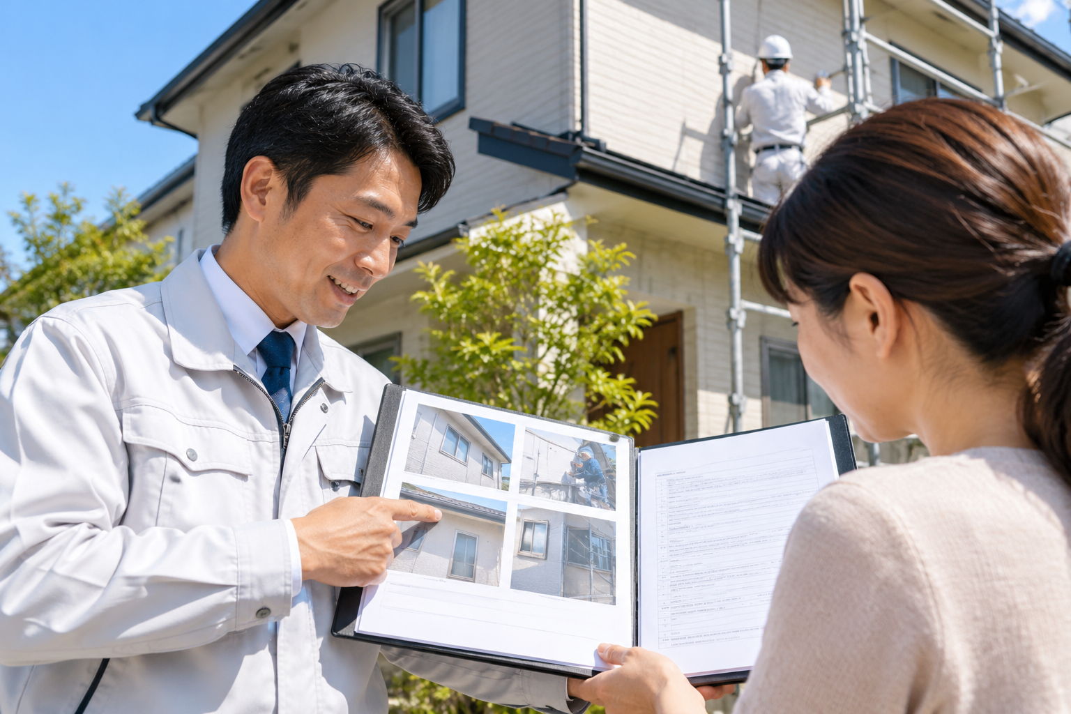 比較ポイント⑤｜保証・施工後のフォローと説明のわかりやすさ